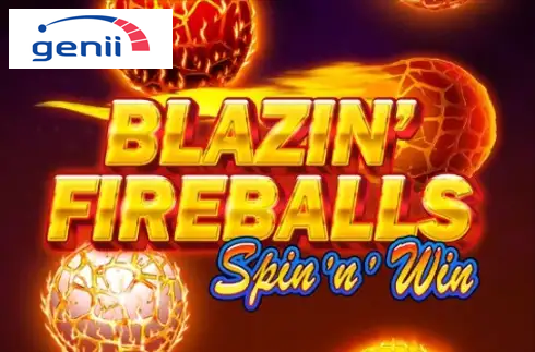 Blazin' Fireballs Spin 'n' Win